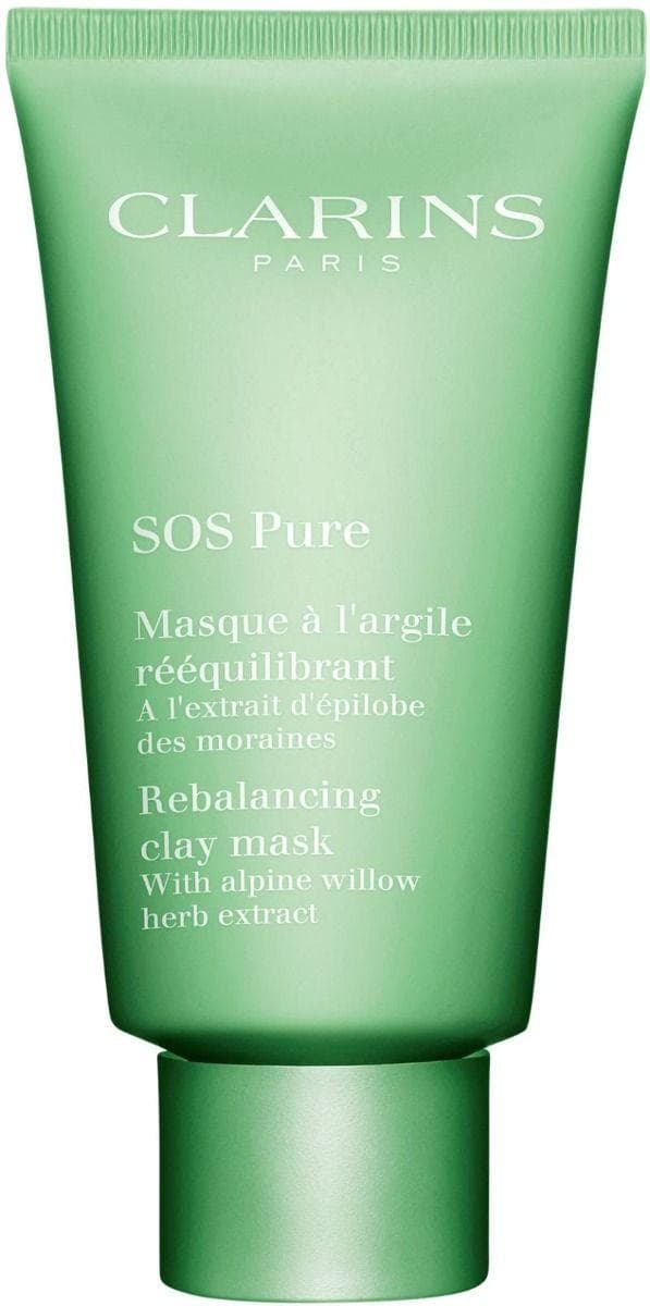 Clarins SOS Pure Rebalancing Clay Mask 75ml