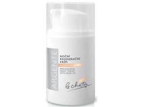 Daily rejuvenating cream with rose oil 50 ml Argente