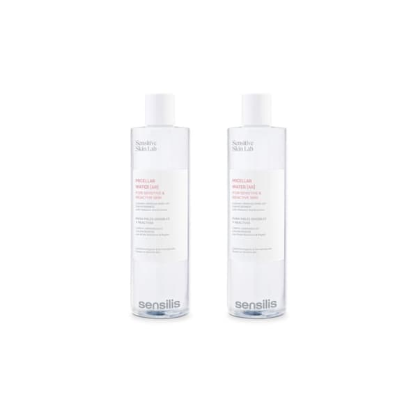 Sensilis Micellar Water Ar Sensitive And Reactive Skin 2x400ml