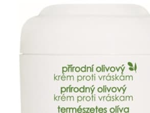 Anti-Wrinkle Cream 30+ Natura l Olive 50 ml