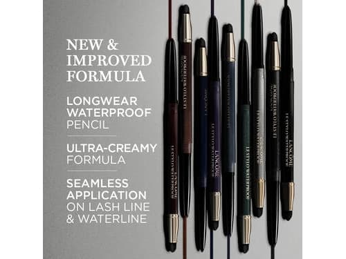 LANCOME LE STYLO WATERPROOF 02 Noir Intense
