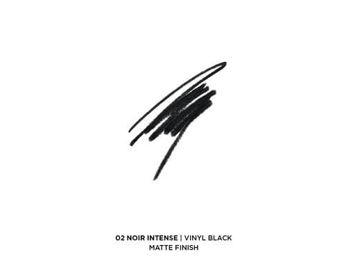 LANCOME LE STYLO WATERPROOF 02 Noir Intense
