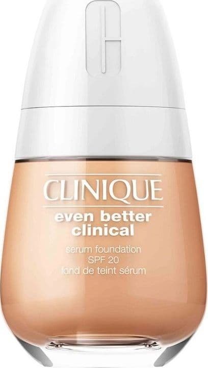 Clinique CLINIQUE_Even Better Clinical Serum Foundation SPF20 foundation leveling the skin tone WN 16 Buff 30ml