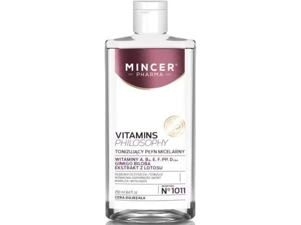 Mincer Pharma Vitamins Philosophy Toning micellærvæske nr. 1011 250ml
