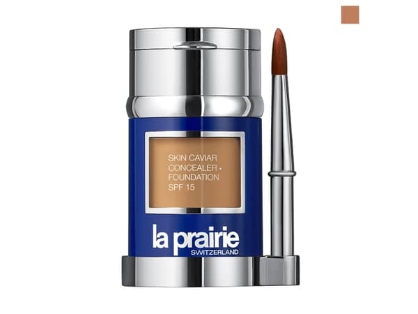 LA PRAIRIE SKIN CAVIAR CONCEALER FOUNDATION SPF 15 SUNSET BEIGE 30ML/2g