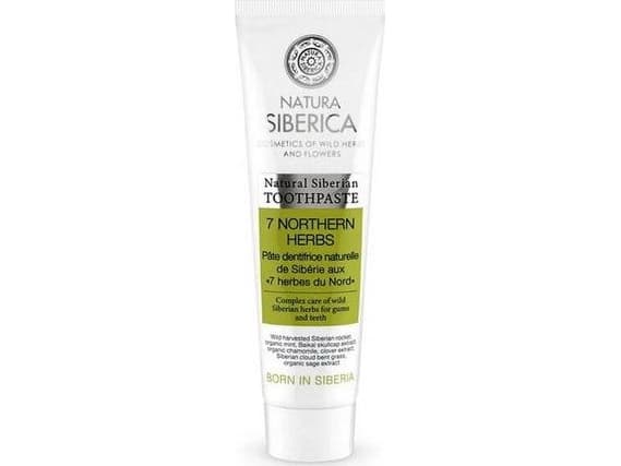 NATURA SIBERICA 7 HIERBAS NORDICAS DENTIFRICO 100GR
