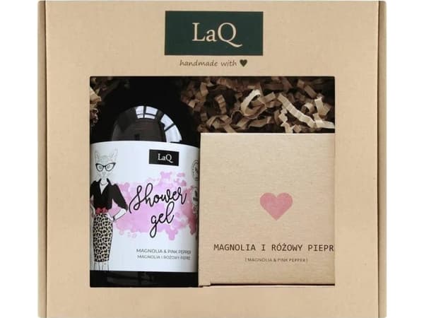 Gave LaQ for kvinner Kitty (dusjgelé 500ml + kroppssmør 200ml) 1 pakke.