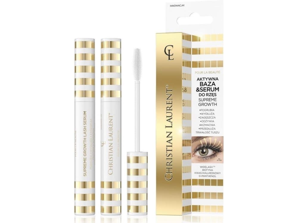 Christian Laurent CHRISTIAN LAURENT_Pour La Beaute Supreme Growth base & amp; eyelash serum 10ml