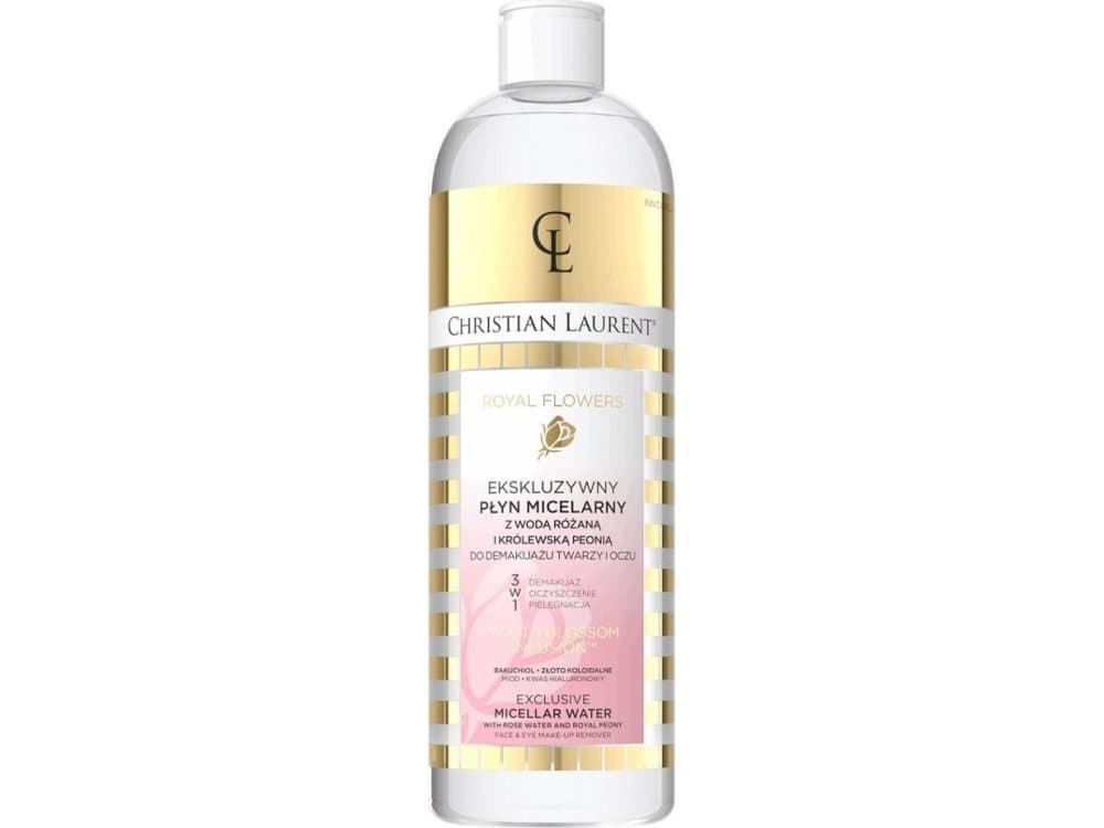 Christian Laurent CHRISTIAN LAURENT_Royal Flowers exclusive micellar water with rose water and royal peony 500ml