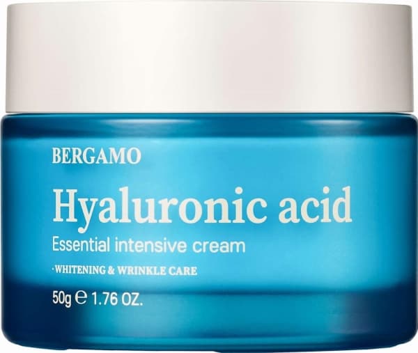 BERGAMO_Hyaluronic Acid Essentail Intensive Cream moisturizing face cream 50g