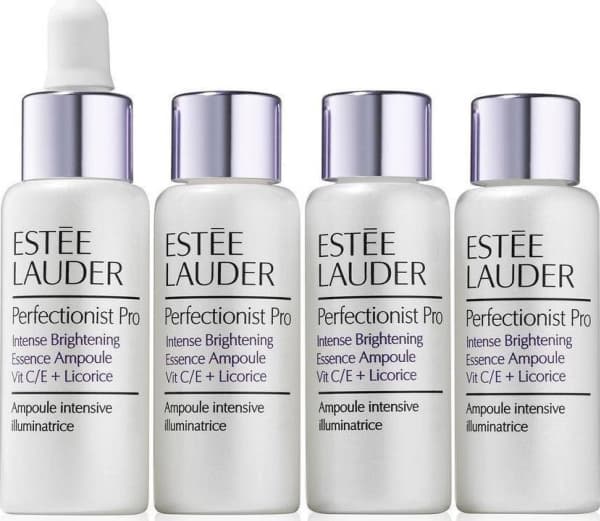 Estee Lauder ESTEE LAUDER_Perfectionist Pro Intense Brightening Essence Ampoule Regenerating Facial Ampoules with Vitamin C and Licorice 4x10ml