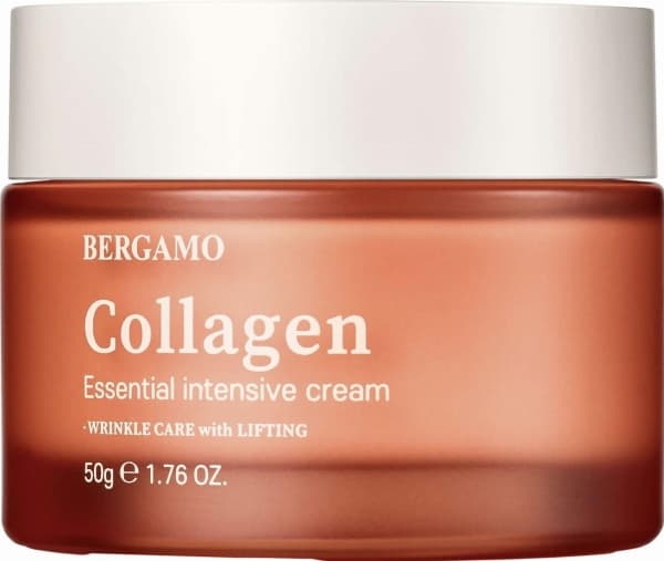 Bergamo BERGAMO_Collagen Essential Intensive Cream face cream with collagen 50g