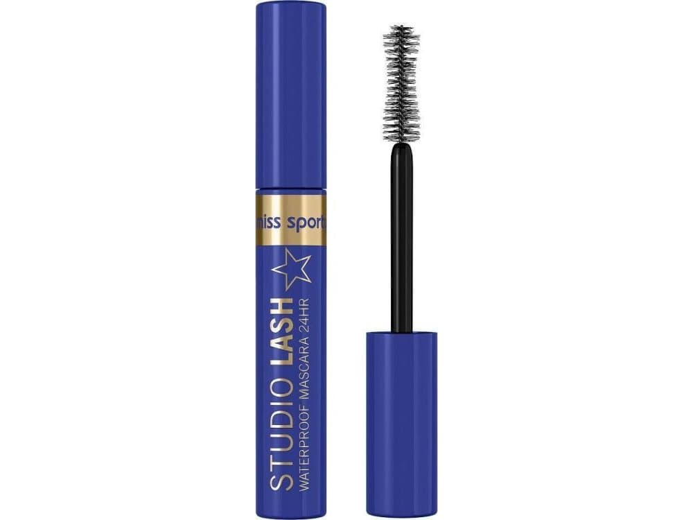 Miss Sporty MISS SPORTY_Studio Lash Waterproof Mascara 24HR Black Waterproof Mascara 9ml