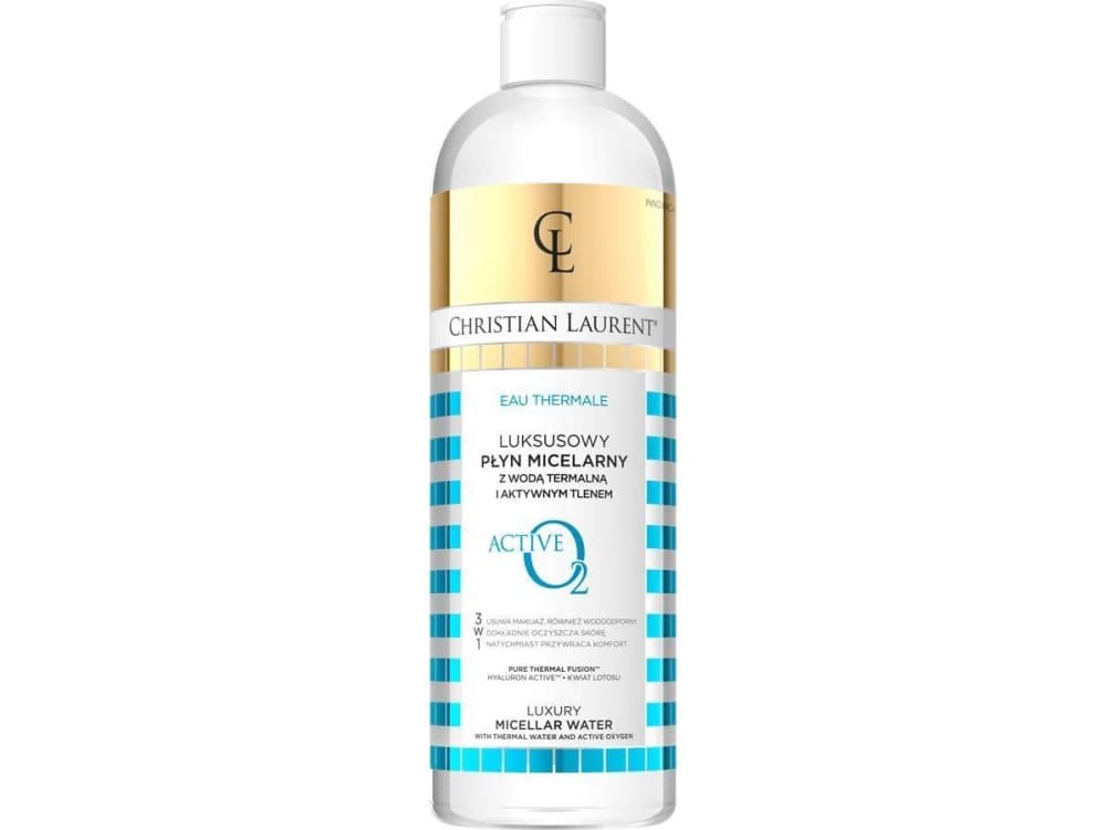 Christian Laurent CHRISTIAN LAURENT_Eau Thermale luxury micellar water with thermal water and active oxygen 500ml