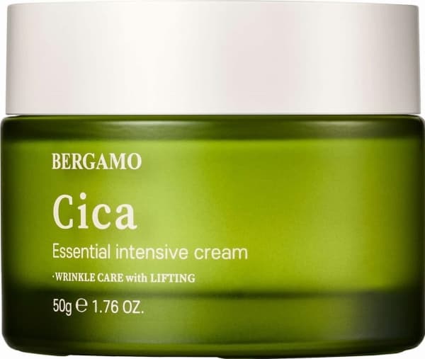 Bergamo Essential Intensive Cream Uppstramande Ansiktscreme Cica 50g