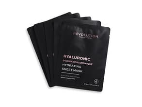 Revolution Skincare Hyaluronic Acid Hydrating Sheet Mask fuktighetsgivende sheet mask med hyaluronsyre 5 stk.