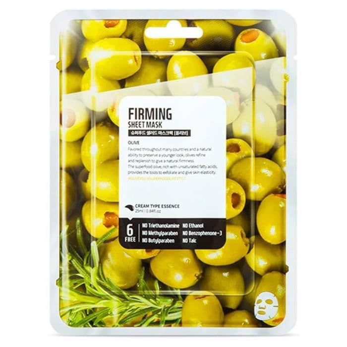 SUPERFOOD Olive Face Sheet Mask