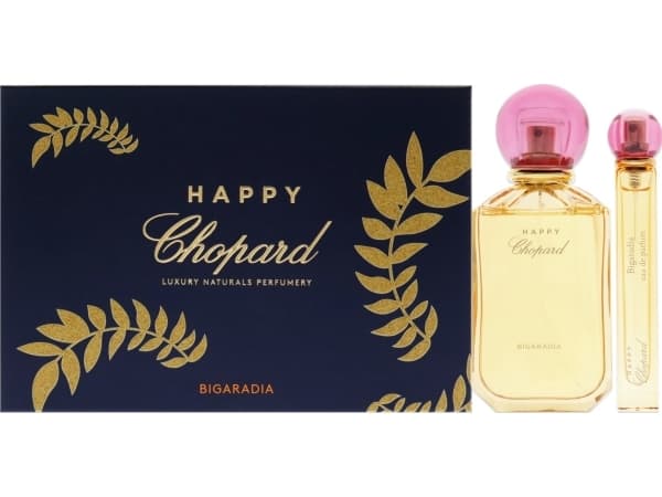 Chopard Luxury Naturals Perfumery Set Chopard: Happy Bigaradia, Eau De Parfum, For Women, 100 ml + Happy Bigaradia, Eau De Parfum, For Women, 10 ml +