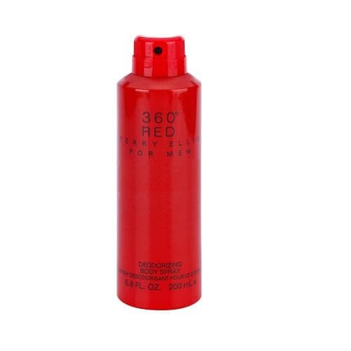 Perry Ellis 360 Red Body Spray 200 ml for Men