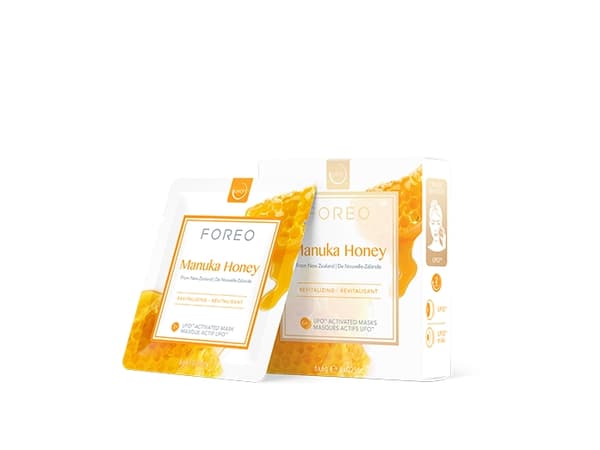 FOREO_Ufo Mask Manuka Honey Mask Revitalising revitalizing face mask 6x6g