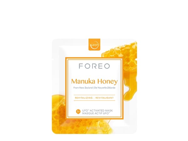 FOREO_Ufo Mask Manuka Honey Mask Revitalising revitalizing face mask 6x6g