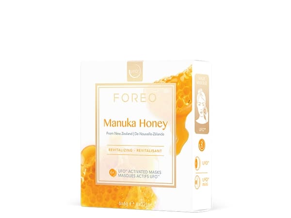 FOREO_Ufo Mask Manuka Honey Mask Revitalising revitalizing face mask 6x6g
