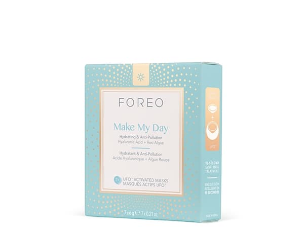 FOREO_Ufo Mask Make My Day Hydrating & Anti-Pollution moisturizing face mask 7x6g