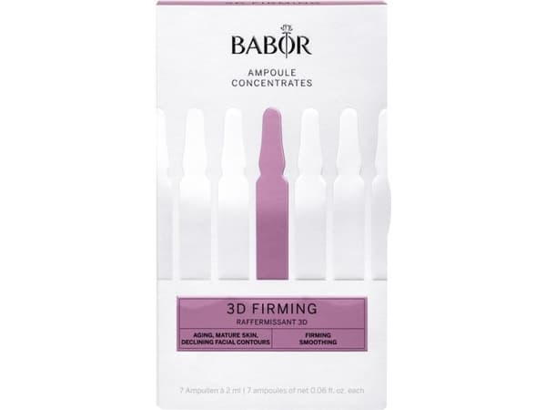 BABOR_Ampoule Concentrate Lift & Firm 3D Firming ansiktsoppstrammende ampuller 7x2ml