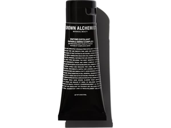 Grown Alchemist Grown Alchemist, Enzyme Papain & Amino Complex, Cruelty Free, Smoothing, Exfoliating Lotion, 75 ml Unisex