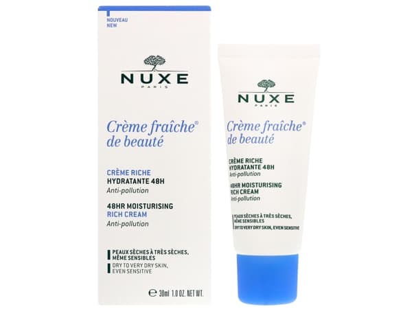 Nuxe Crème Fraiche de Beauté 48HR Moisturizing Rich Cream 30ml