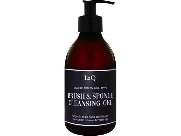 LaQ Brush and sponge cleaning gel - 300 ml bottle