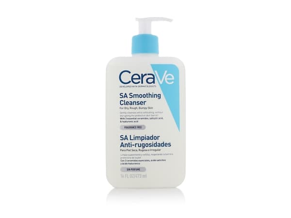 CeraVe Cerave SA, Smoothing cleansing gel, 473ml - Lang holdbarhet!
