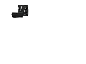Manicure set 5 piece men Premium Line PL 1825CN