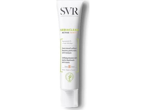 SVR Sebiaclear Active Tint 40 ml