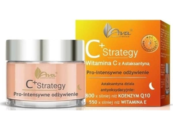 AVA LABORATORIUM_C+ Strategy night cream Intensive Nourishment 50ml