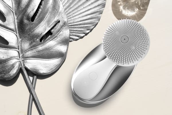 DIFORO_Arum sonic face brush Silver