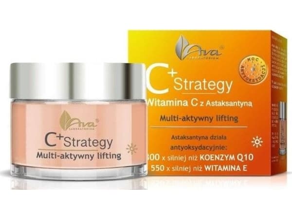 AVA LABORATORIUM_C+ Strategy multiactive day face cream Active Lifting 50ml