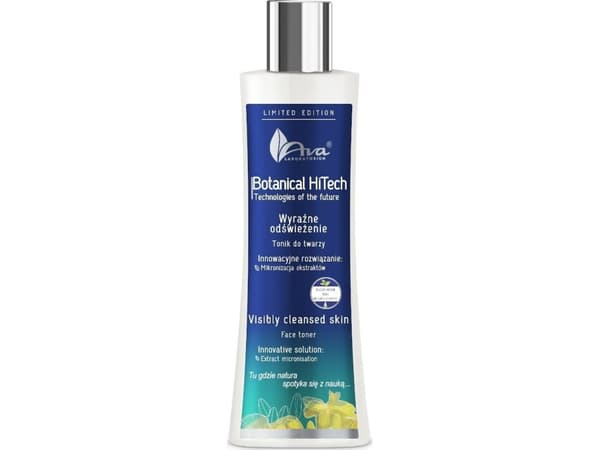 AVA LABORATORIUM_Botanical HiTech facial tonic 200ml