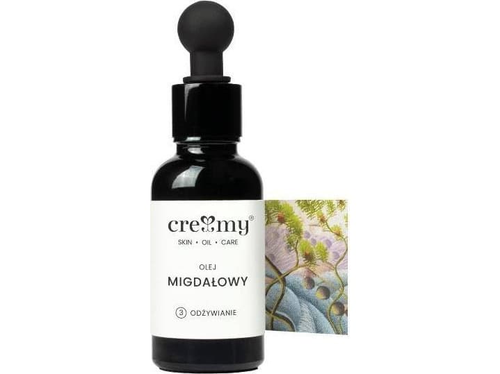 CREAMY_Nutrition almond oil 30g