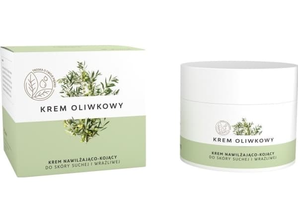 Olive cream 50ml - Long expiry date!