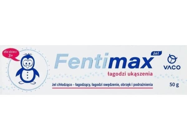 VACO FentiMAX Bites kjølende og beroligende gel 50ml