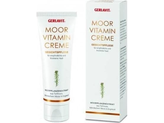 Gerlavit Moor Vitamin Creme Peat-vitamin cream, 75 ml - Long expiry date!