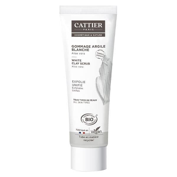 Cattier Organic White Clay Aloe Vera Scrub 100ml