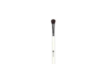 Cosmetic eye brush with natural bristles D81