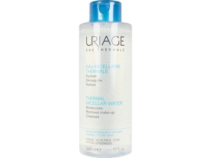Uriage, Micellar Water for Normal and Sensitive Skin, 500 ml - Long expiration date!
