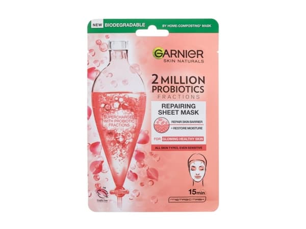 GARNIER_Skin Naturals 2 Million Probiotics Fractions Repairing Sheet Mask för alla hudtyper 1st.