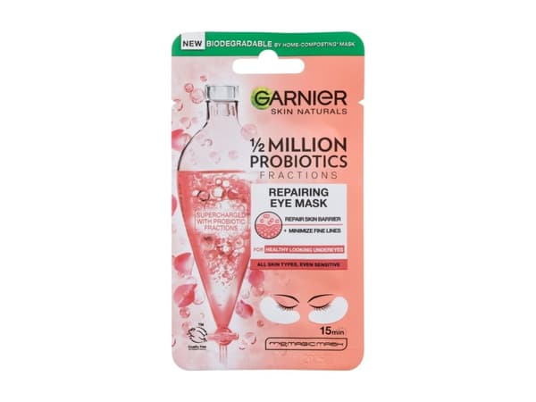 GARNIER_Skin Naturals 1/2 million probiotikafraksjoner reparerende øyemaske regenererende øyeputer 6g