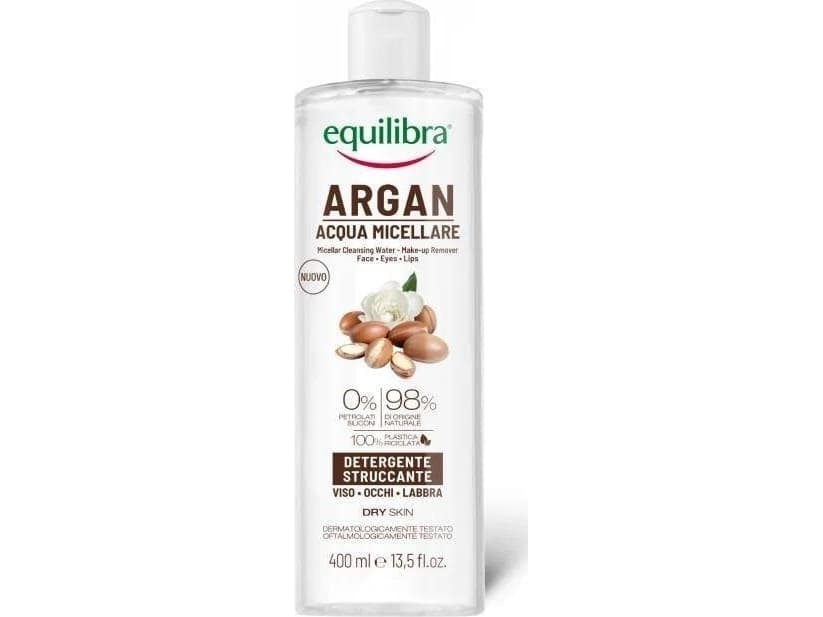 Equilibra Argan Micellar Water 400 Ml
