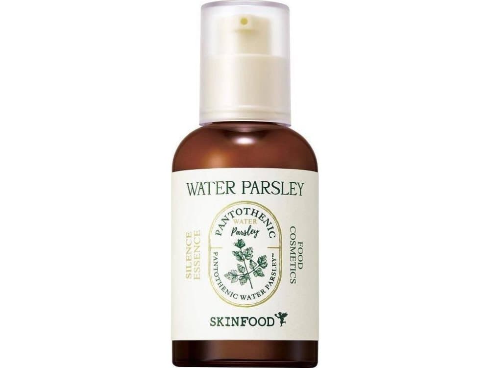Pantothenic Water Parsley Silence Essence soothingmoisturizing face