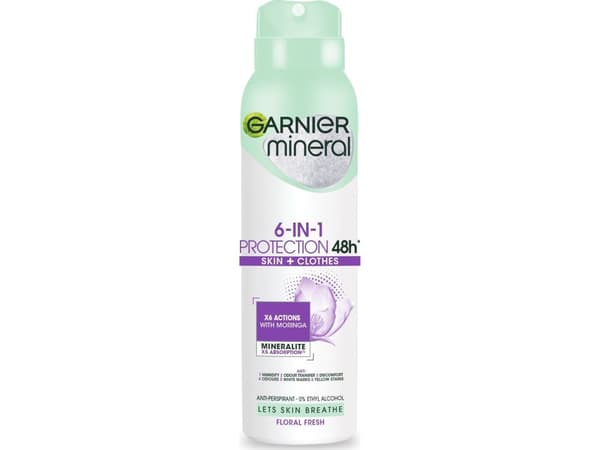 GARNIER_6 In 1 Skin And Clothes Protection 48h Women DEO spray 150ml
